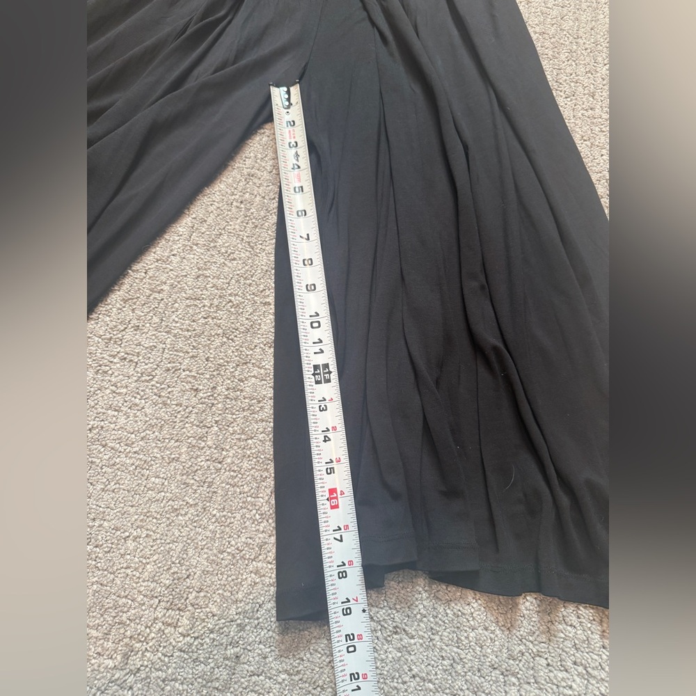 Henrik Vibskov Elegant Black Wide-Leg Pants size XS - Picture 4 of 12
